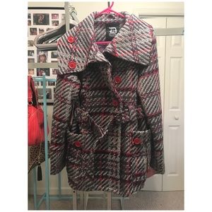 Dollhouse Peacoat